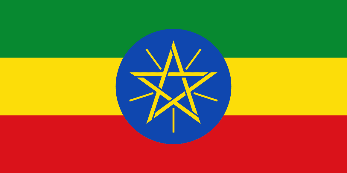 Ethiopia flag