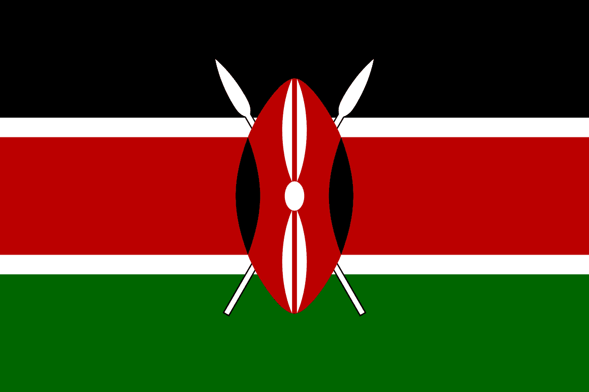 Kenya flag